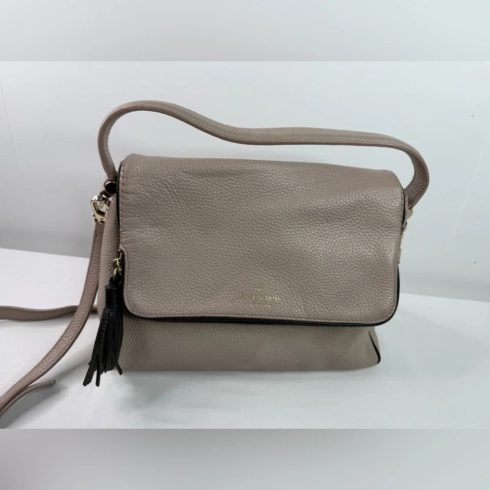 Kate Spade New York Shoulder Bag Purse Chester Street Miri Pebbled Leather
